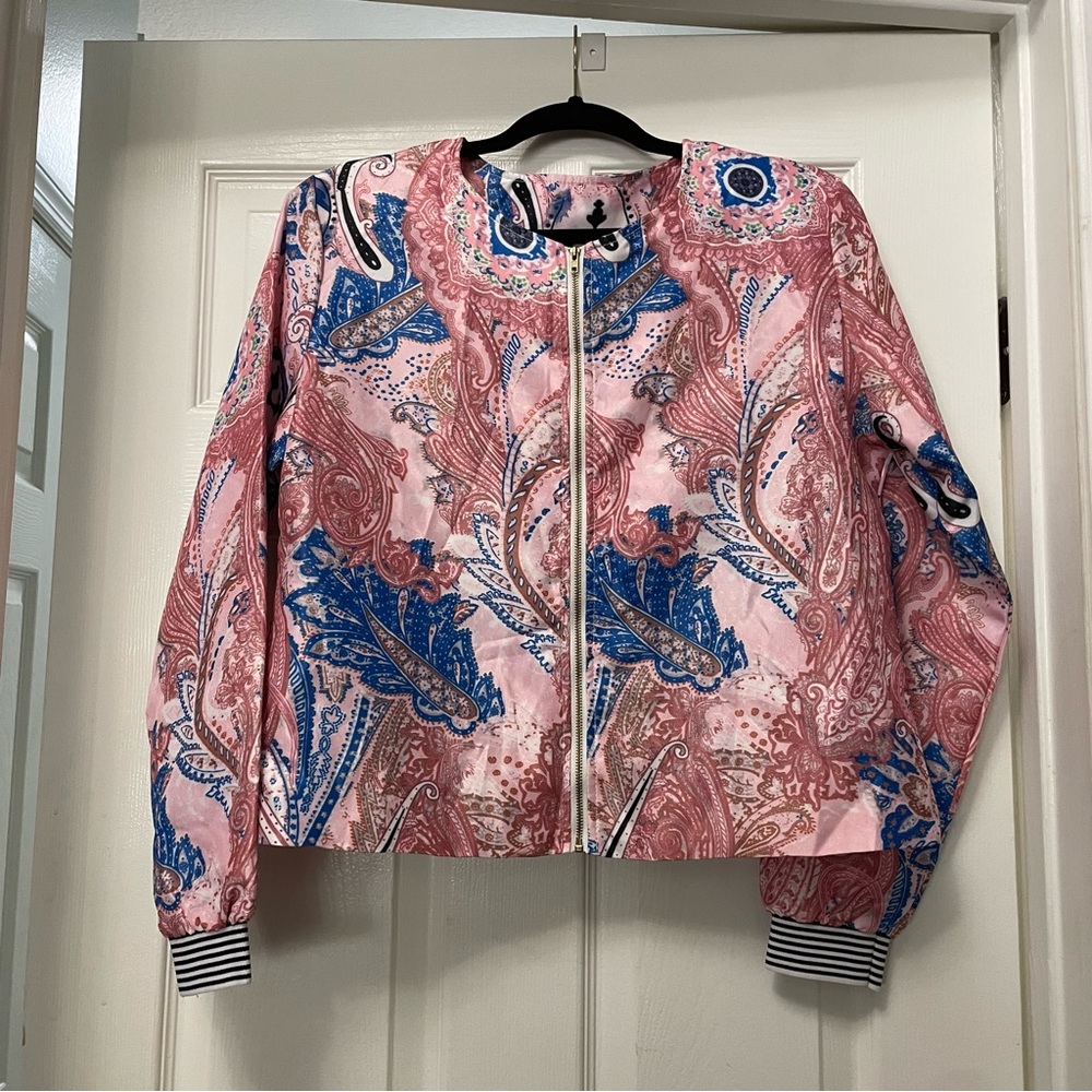 NEW long sleeve light weight jacket sz 12